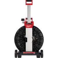 Enrouleur dinspection de pipeline rigide, Affichage 16" lo x 23,5" la, T&ecirc;te de cam&eacute;ra 34 mm (1,33") Planification Entrepots Molloy