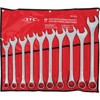 ICWJ-10M Jumbo Wrench Set, Combination, 10 Pieces, Metric Planification Entrepots Molloy