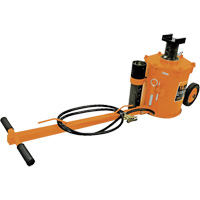 Heavy-Duty Air Lift Jack, 10 Ton(s) Capacity, 18" - 52" H Planification Entrepots Molloy
