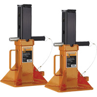 Supports de s&eacute;curit&eacute;, Tige verrouillable, Capacit&eacute; de 22 tonne(s) Planification Entrepots Molloy