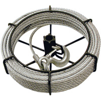 3 Ton 66' Cable Assembly for Jet Wire Grip Pullers UAV899 | Planification Entrepots Molloy