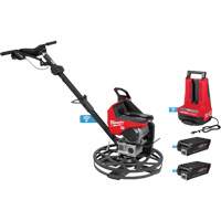 Kit de truelle &agrave; bordures &agrave; conducteur marchant 24" MX Fuel Planification Entrepots Molloy