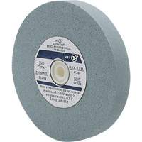 GC675C Meules pour rectifieuses d'&eacute;tabli, 6" x 3/4", Arbre 1", Carbure de silicium Planification Entrepots Molloy