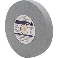GC675M Meules pour rectifieuses d'&eacute;tabli, 6" x 3/4", Arbre 1", Carbure de silicium Planification Entrepots Molloy