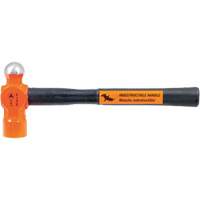 UBP-4814 Marteaux &agrave; panne sph&eacute;rique avec manche indestructible, Poids de la t&ecirc;te 48 oz Planification Entrepots Molloy
