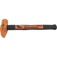 UCP-216 Indestructible Handle Cross Pein Hammers, 2 lbs., 16" L Planification Entrepots Molloy