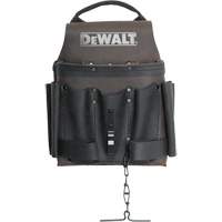 Pochette pour outils d'&eacute;lectricien, Porte-outil multiple, Cuir, 8 Poches Planification Entrepots Molloy