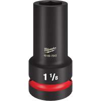 Shockwave Impact Duty Thin Wall Extra Socket, Impact, 1-1/8", 1" Drive, 6 Points, Deep Planification Entrepots Molloy