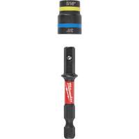 Shockwave Impact Duty Quik-Clear 2-in-1 Nut Driver, 5/16"/3/8" Drive, 2-1/2" L, Magnetic Planification Entrepots Molloy