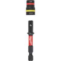 Shockwave Impact Duty Quik-Clear 2-in-1 Nut Drivers, 5/16"/1/4" Drive, 2-1/4" L, Magnetic Planification Entrepots Molloy