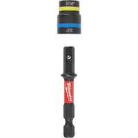 Shockwave Impact Duty Quik-Clear 2-in-1 Nut Drivers, 5/16"/3/8" Drive, 2-1/2" L, Magnetic Planification Entrepots Molloy