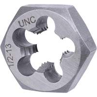 SAE Hex Die, 1" Dia., Alloy Steel Planification Entrepots Molloy