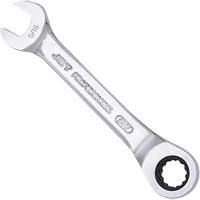 SAE Ratcheting Stubby Combination Wrench Planification Entrepots Molloy