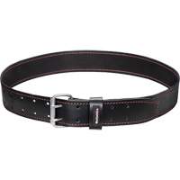 Ceinture de travail de 2", Cuir, Noir Planification Entrepots Molloy