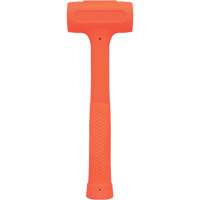 Compo-Cast&reg; Standard Soft Face Hammer, 18 oz. Head Weight, Plain Face, 29" L Planification Entrepots Molloy