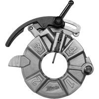 T&ecirc;te de filetage pour tuyaux BSPT avec micro-ajustement Planification Entrepots Molloy