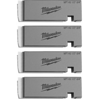 Fili&egrave;res de filetage pour tuyaux universel NPT, Pour tuyau de 1/2"-3/4", Acier rapide Planification Entrepots Molloy