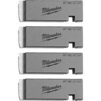 Fili&egrave;res de filetage pour tuyaux universel NPT, Pour tuyau de 1/2"-3/4", Haute vitesse pour acier inoxydable Planification Entrepots Molloy