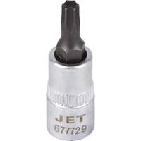 Douille S2 &agrave; foret long, Torx, T-40 x 2" lo, Prise 3/8" Planification Entrepots Molloy