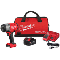 Cl&eacute; &agrave; choc &agrave; couple &eacute;lev&eacute; M18 Fuel avec ensemble d'anneau &agrave; friction, 18 V, Mandrin 1/2" Planification Entrepots Molloy