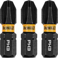 3-Piece FLEXTORQ&reg; Impact Screwdriving Bits, Phillips, #3, 1/4" Drive Planification Entrepots Molloy