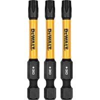 3-Piece FLEXTORQ&reg; Impact Screwdriving Bits, Torx, T-30, 1/4" Drive Planification Entrepots Molloy