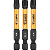 3-Piece FLEXTORQ&reg; Impact Screwdriving Bits, Torx, T-40, 1/4" Drive Planification Entrepots Molloy