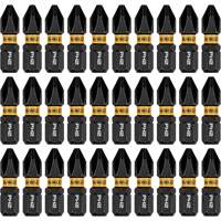30-Piece FLEXTORQ&reg; Impact Driver Bit Set, Phillips, #2, 1/4" Drive Planification Entrepots Molloy