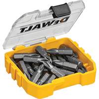 25-Piece Standard Driver Bit Set with ToughCase&reg;+ System, Phillips, #2, 1/4" Drive Planification Entrepots Molloy