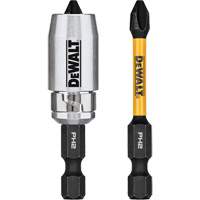 2-Piece FLEXTORQ&reg; Impact Driver Bit Set, Phillips, #2, 1/4" Drive Planification Entrepots Molloy