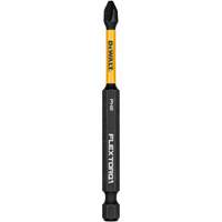 FLEXTORQ&reg; Impact Driver Bit, Phillips, #2 Tip, 1/4" Drive Size, 3-1/2" Length Planification Entrepots Molloy