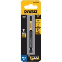 FLEXTORQ&reg; Impact Driver Bit, Phillips, #2 Tip, 1/4" Drive Size, 3-1/2" Length Planification Entrepots Molloy