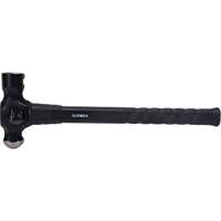 Ball Pein Hammer, 40 oz. Head Weight, Plain Face, Fibreglass Handle Planification Entrepots Molloy