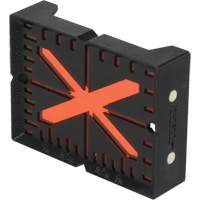 Red Magnetic Laser Target Planification Entrepots Molloy