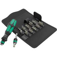 32-piece Kraftform Kompakt 71 Security Screwdriver, 4-17/25" L, Cushion Grip Handle Planification Entrepots Molloy