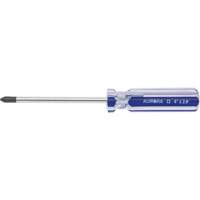 Blue Transparent Striped Philips Screwdriver, #2, Plastic Handle Planification Entrepots Molloy