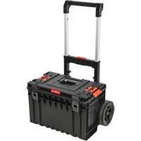 Arx&reg; Rolling Toolbox Base, 25-1/5" x 19" x 26", Black Planification Entrepots Molloy