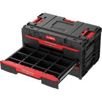 Arx&reg; 3-Drawer Toolbox, 23-1/10" x 15" x 13-2/5", Black Planification Entrepots Molloy