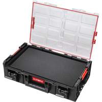 Arx 2X-Large Organizer with Multilayer Foam Inserts, 23" x 15-1/5" x 6-4/5", Black Planification Entrepots Molloy