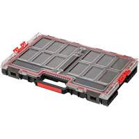 Arx Large Organizer with Multilayer Foam Inserts, 21" x 15" x 3", Black Planification Entrepots Molloy
