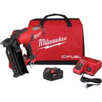 Fuel Duplex Nailer Kit, 18 V, Lithium-Ion Planification Entrepots Molloy