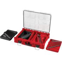 Wrench Set with PackOut Organizer, Combination, 30 Pieces, Imperial and Metric Planification Entrepots Molloy