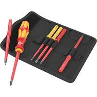 Kraftform Kompakt VDE 7 Imperial Bit-Holding Screwdriver & Blades, 1000 V, 6 Pcs Planification Entrepots Molloy