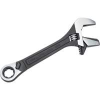 Ensemble de cannelure & cl&eacute; ajustable Pass-Thru X6 11 mcx, 13" lo, la max. 2-27/50", Phosphate noir Planification Entrepots Molloy