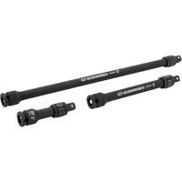 Jeu de rallonges &agrave; chocs verrouillables 3 mcx, Prise de 3/8", Fini Phosphate de mangan&egrave;se, 3 M Planification Entrepots Molloy