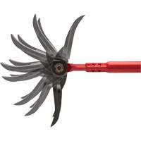 Barre-levier pour le retrait de plateforme d'indexation, 5-59/500" la, 44" lo Planification Entrepots Molloy