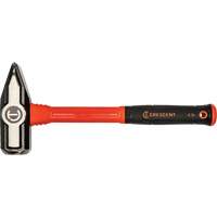 Fiberglass Blacksmith Hammer, 4 lbs Head Weight, 14" L Planification Entrepots Molloy