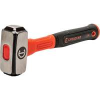 Marteau perforateur, 2 lb, Prise en Coussin&eacute;e/Fibre de verre, 4" lo Planification Entrepots Molloy