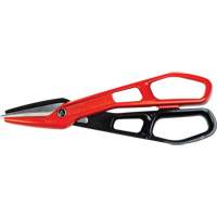 Lightweight Aluminum Tinner Snips, 3" Cut Length, Straight Cut Planification Entrepots Molloy