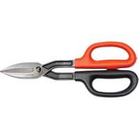 Straight Pattern Tinner Snips, 2" Cut Length, Straight Cut Planification Entrepots Molloy
